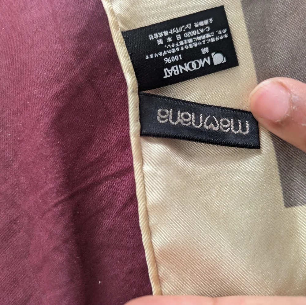 Vintage Silk Scarf